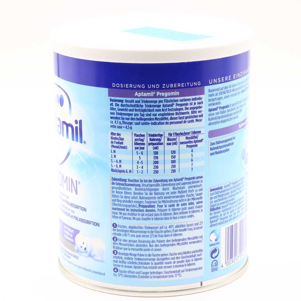 APTAMIL Pregomin Pulver