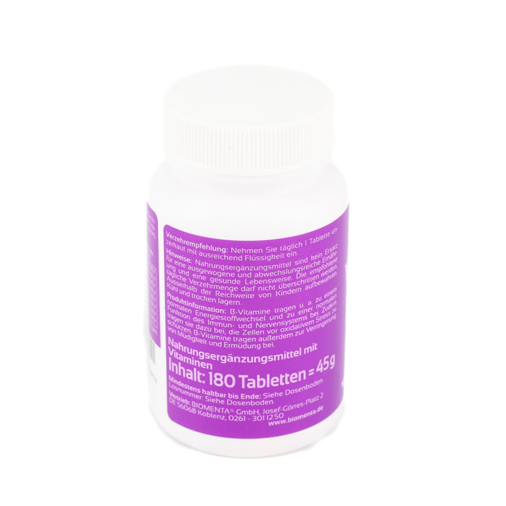 BIOMENTA Vitamin B Komplex Tabletten