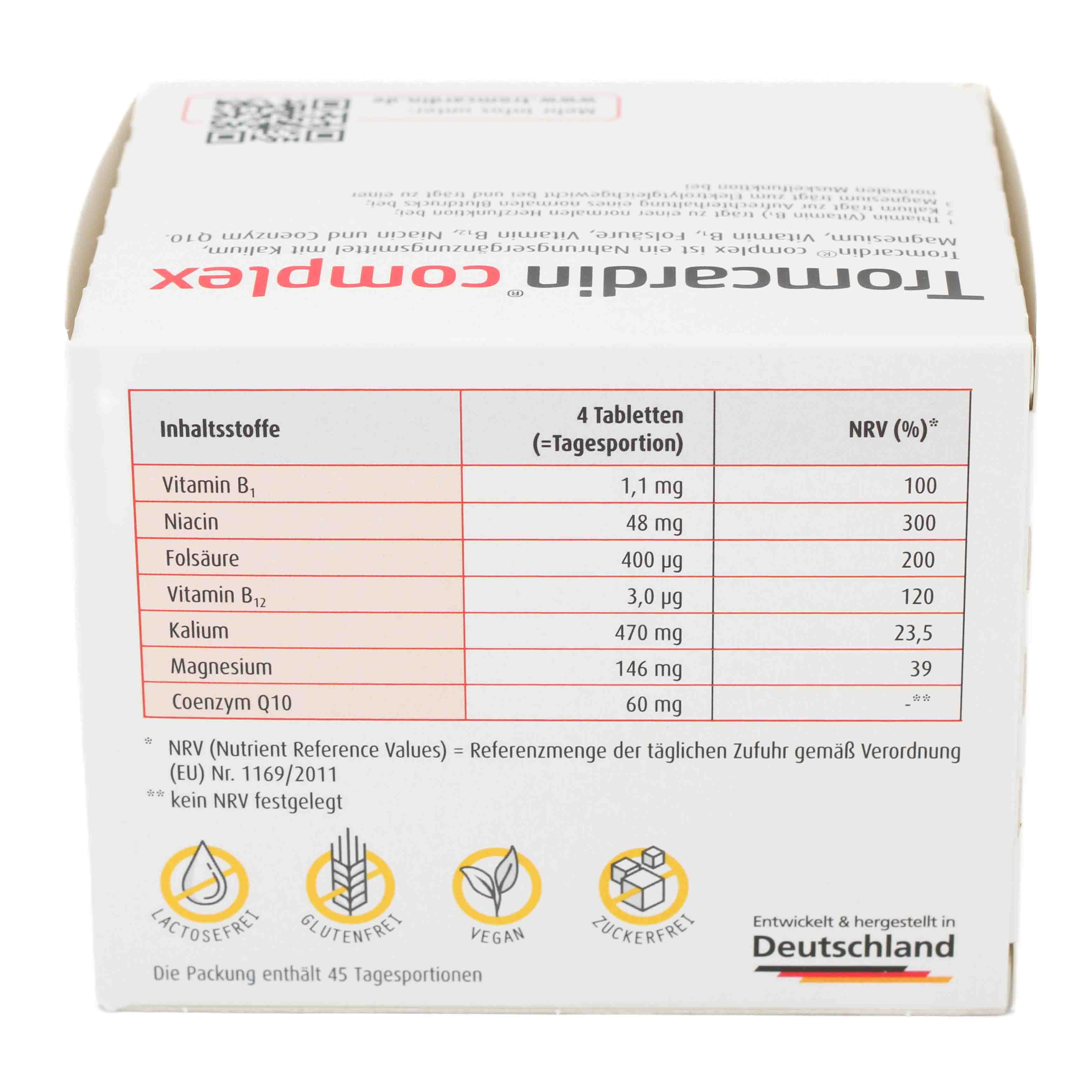 TROMCARDIN complex Tabletten