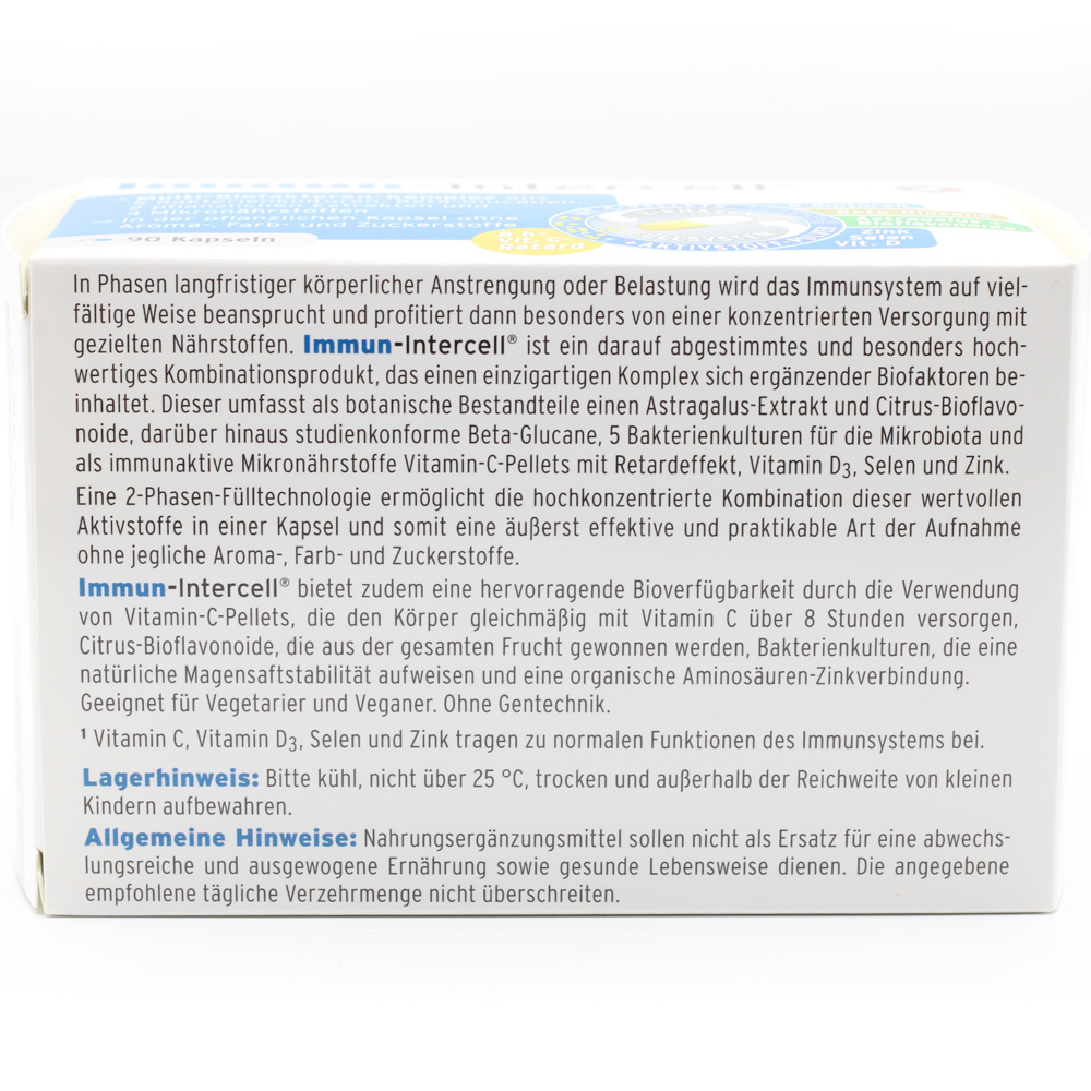IMMUN-INTERCELL Hartkaps.m.veränd.Wirkst.-Frs.