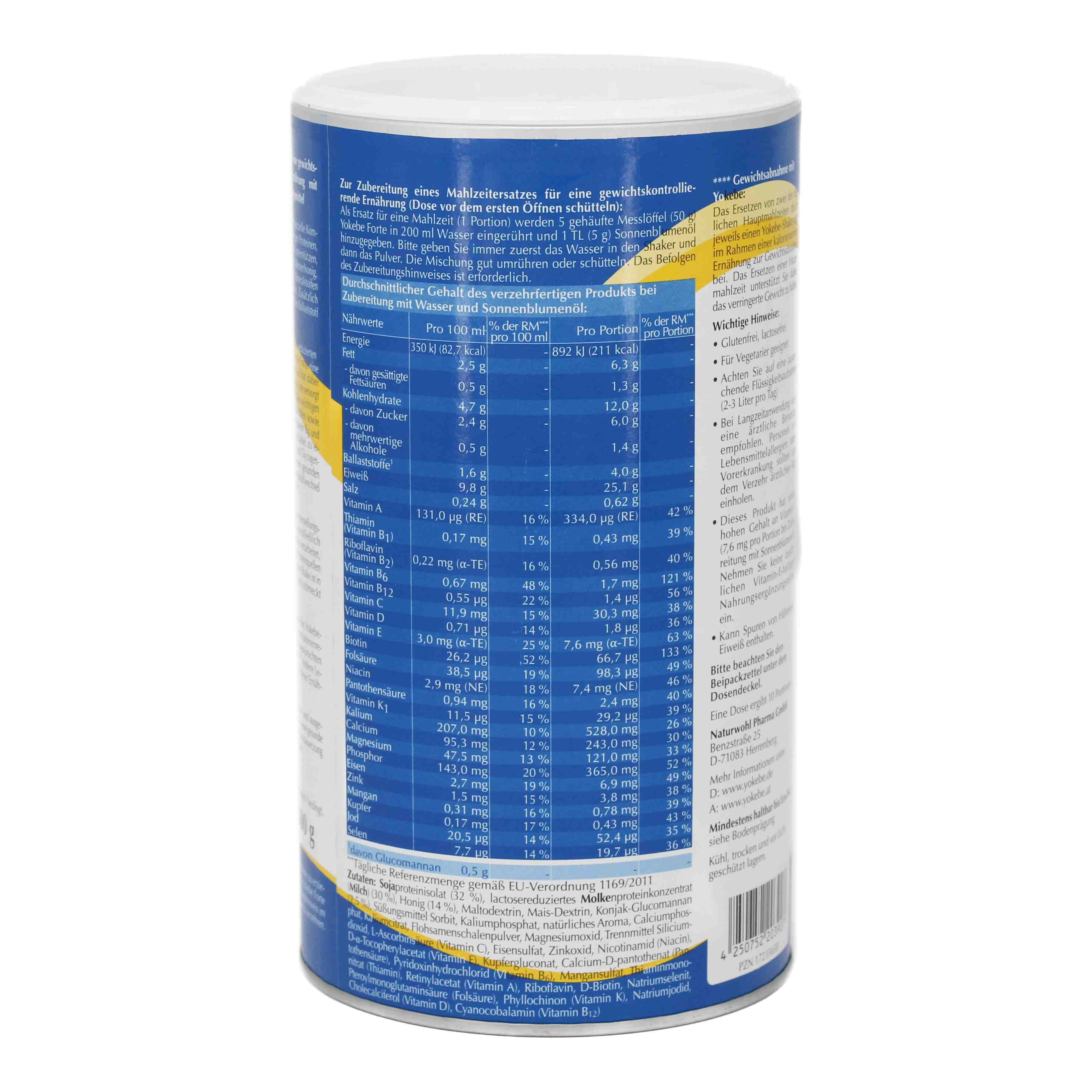 YOKEBE Forte NF2 Pulver