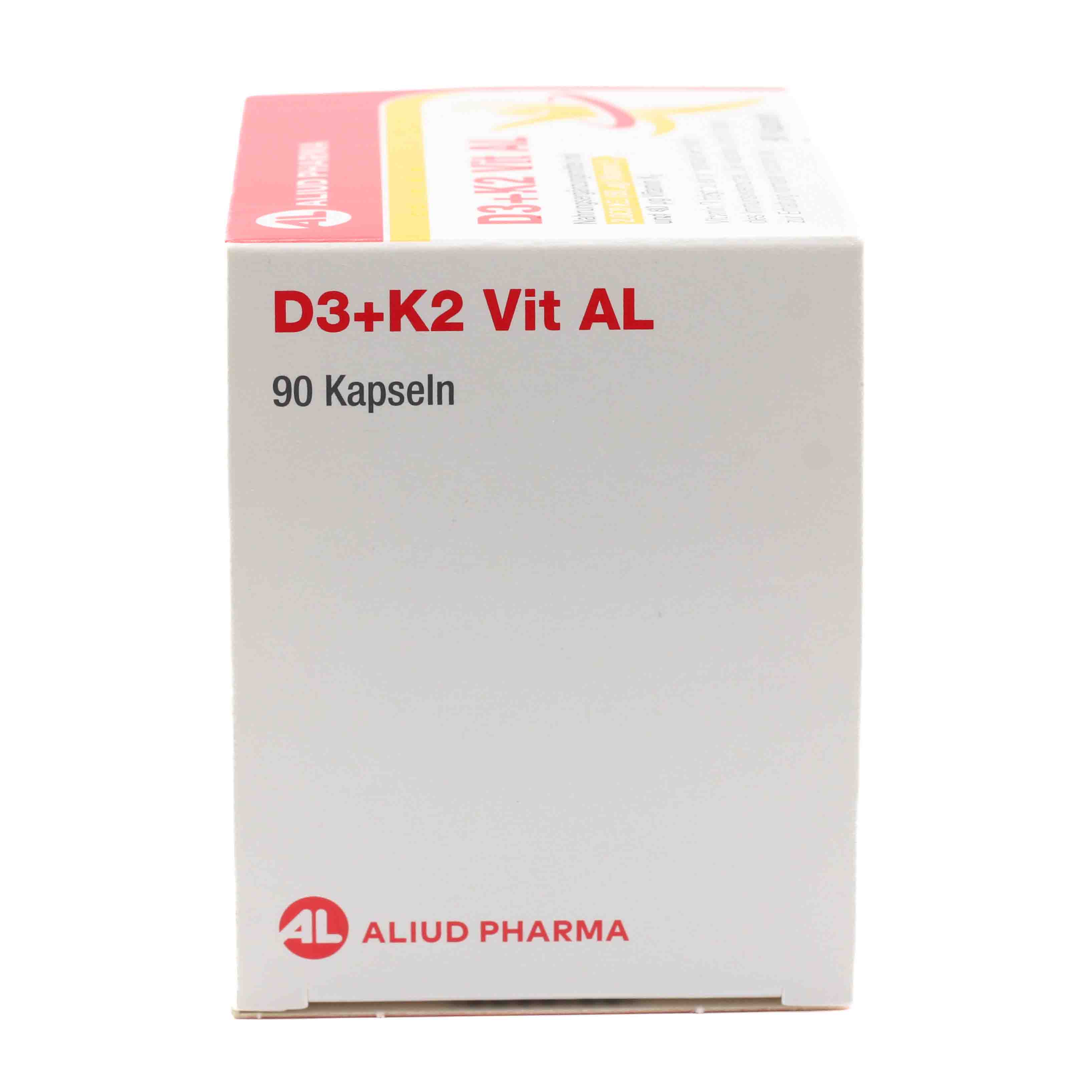 D3+K2 Vit AL 2000 I.E./80 μg Kapseln