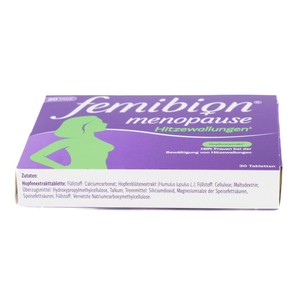 FEMIBION Menopause Hitzewallungen Tabletten