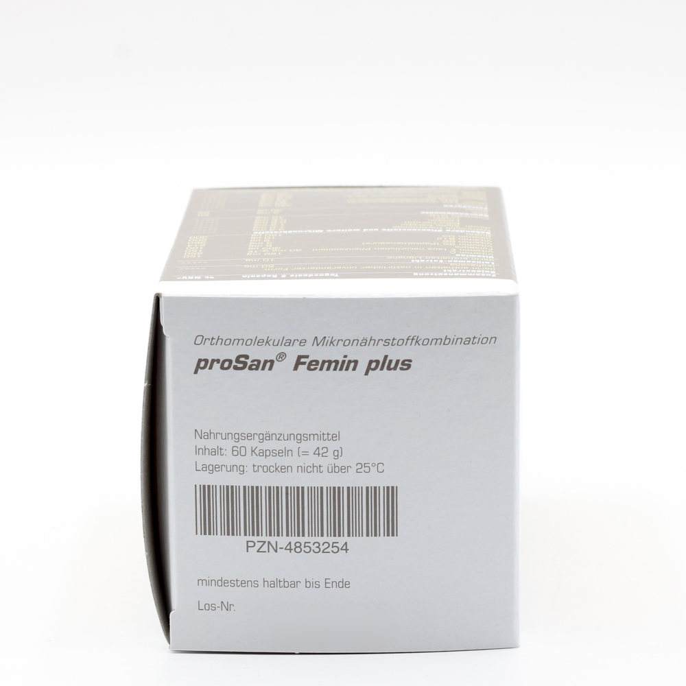 PROSAN Femin plus Kapseln