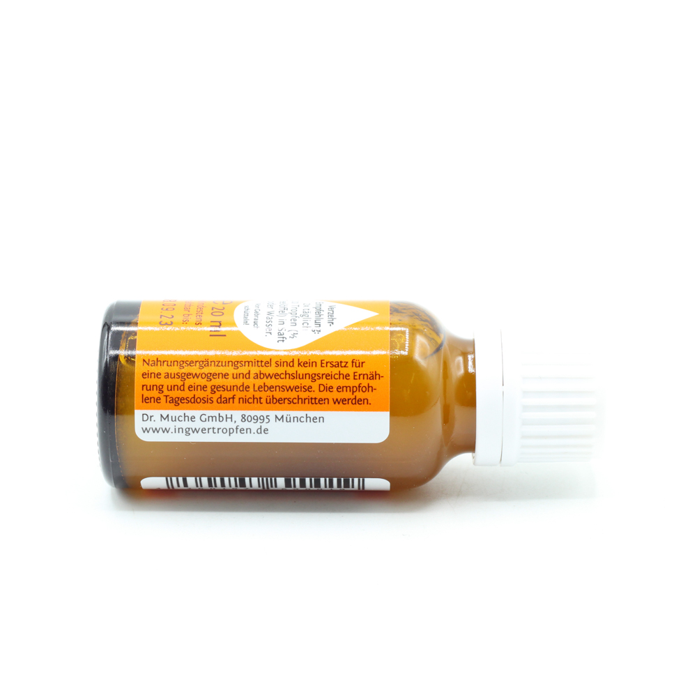 INGWERTROPFEN Dr.Muches
