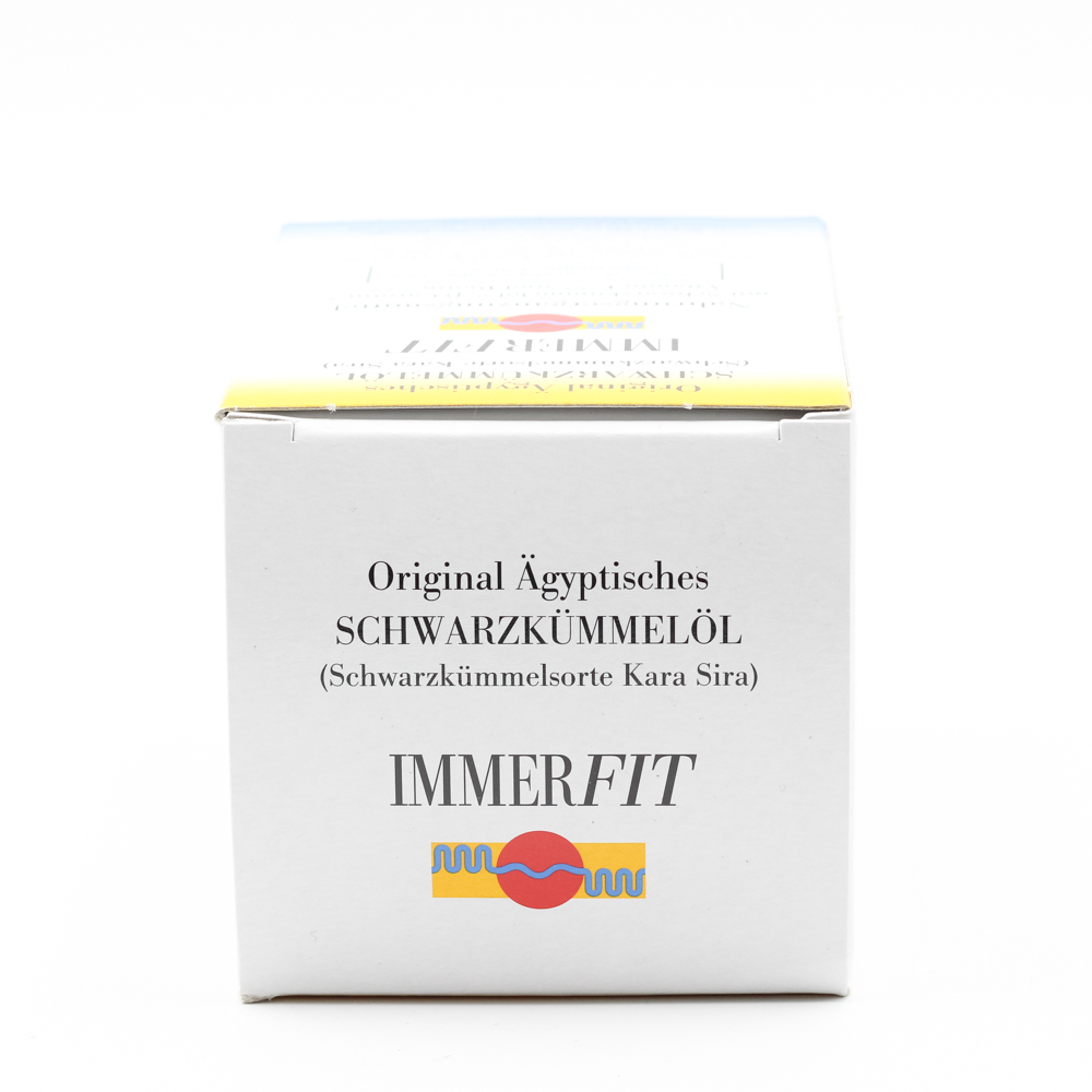 SCHWARZKÜMMELÖL Immerfit Kapseln