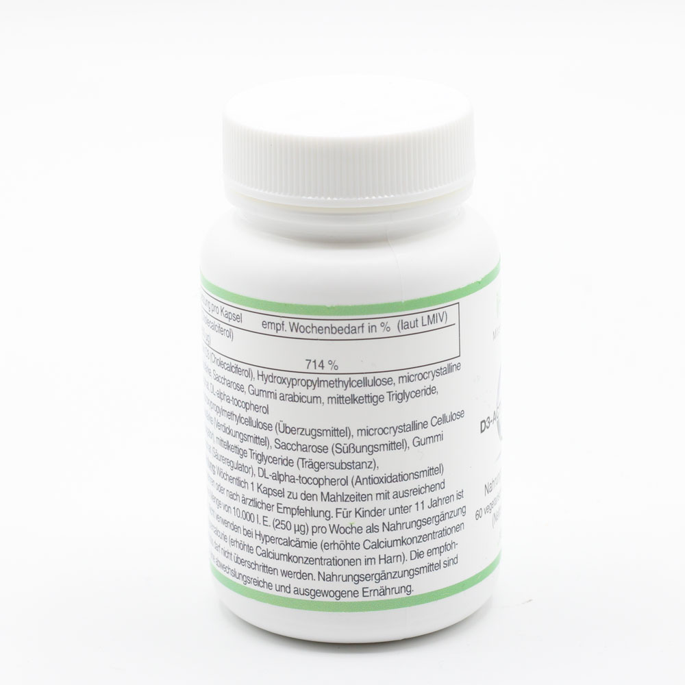 D3-ACTIF 10.000 I.E. Kapseln