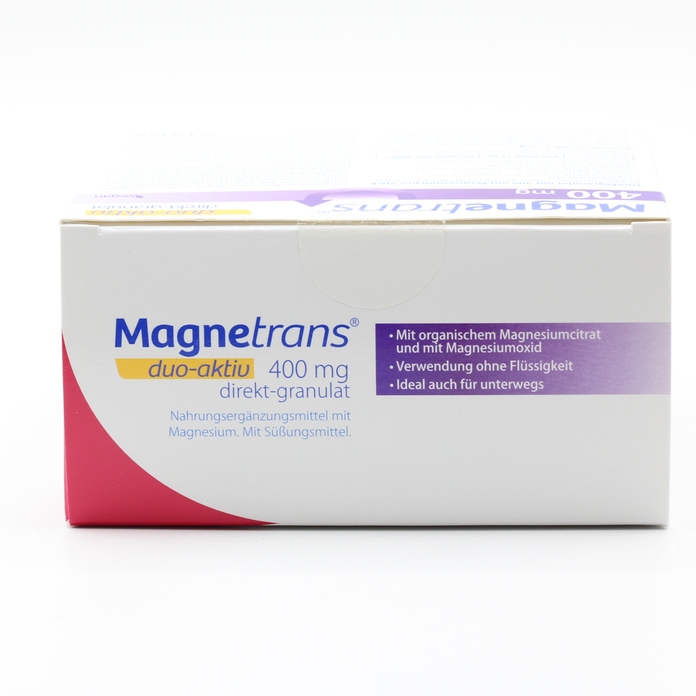 MAGNETRANS duo-aktiv 400 mg Sticks