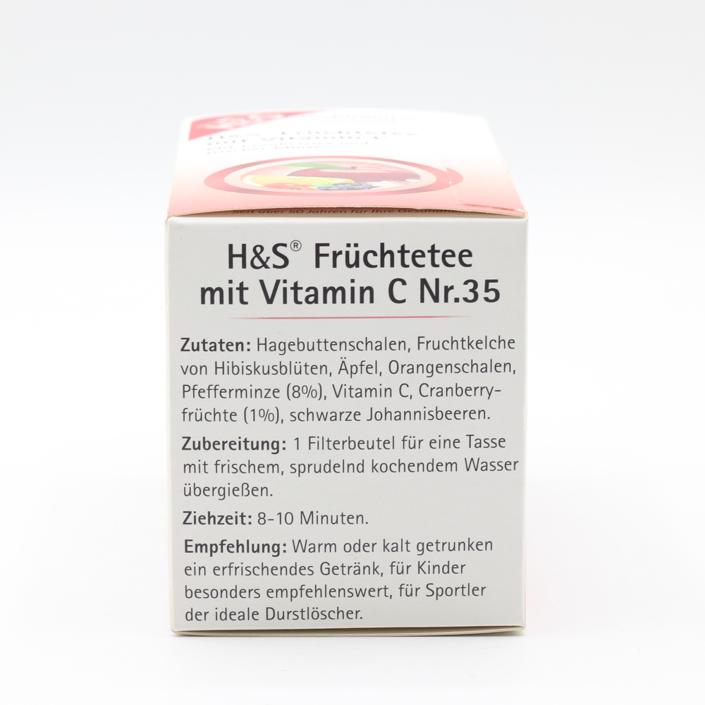 H&S Früchte mit Vitamin C Filterbeutel