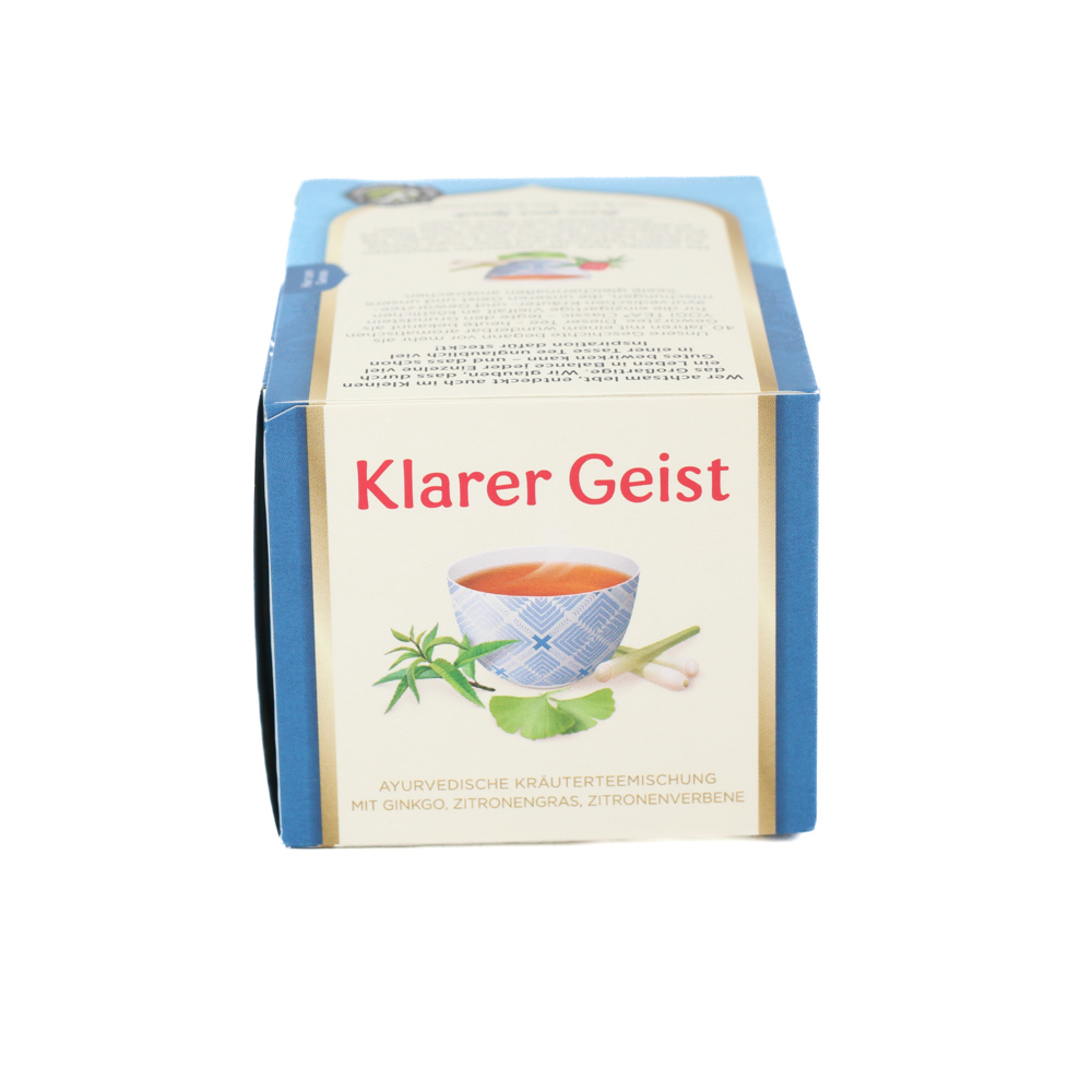 YOGI TEA Klarer Geist Bio Filterbeutel