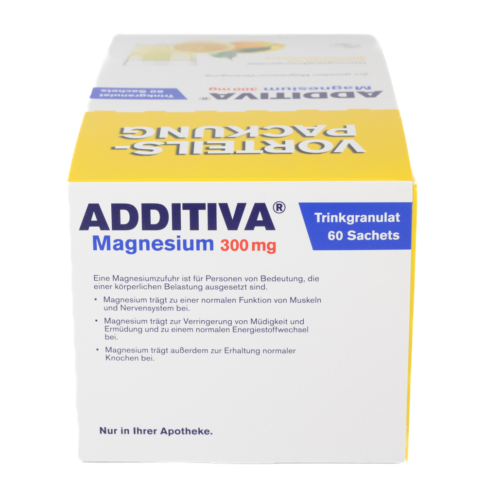 ADDITIVA Magnesium 300 mg N Sachets