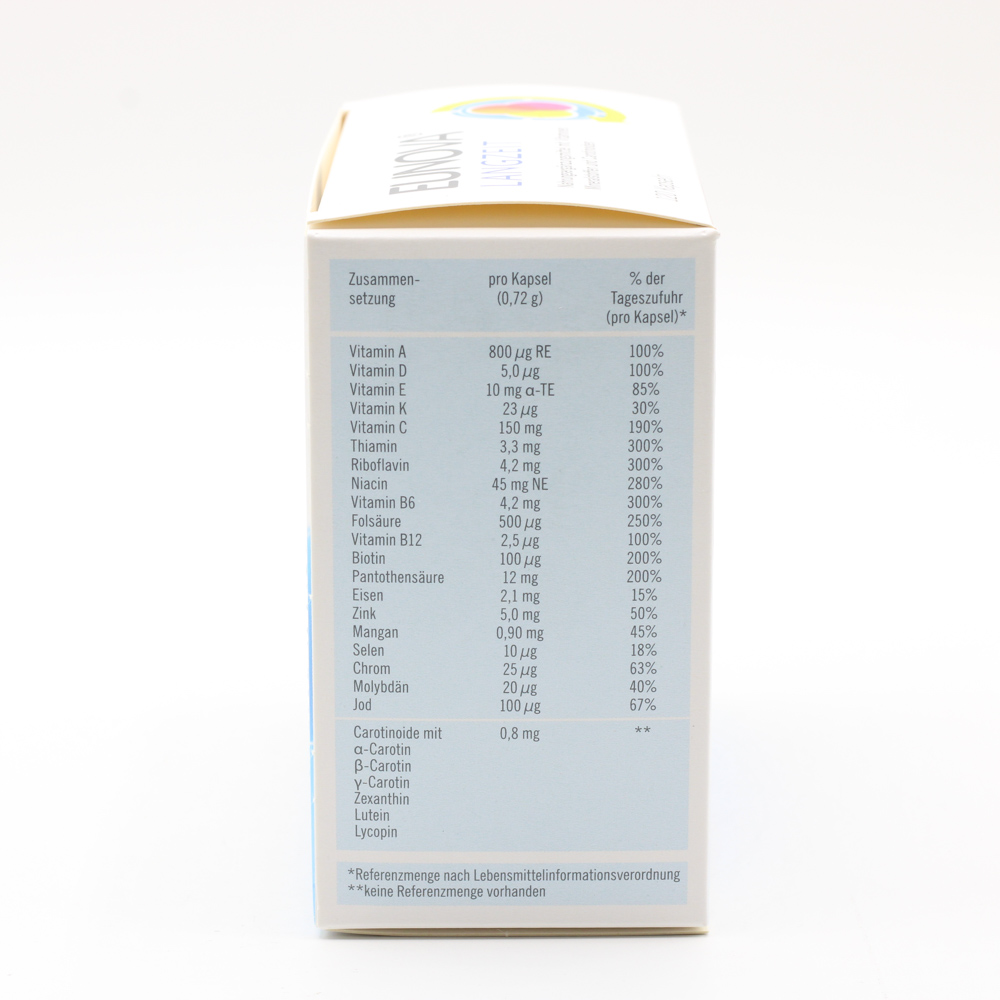 EUNOVA Langzeit Kapseln