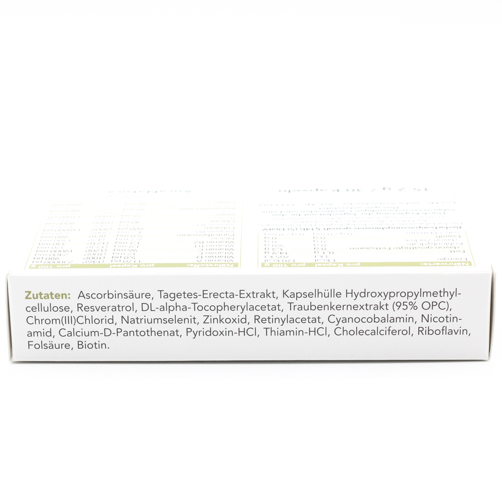 AURANATURA Sehkraft Forte Kapseln