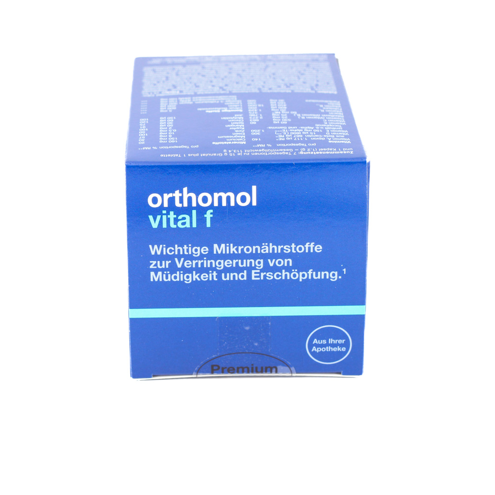 ORTHOMOL Vital F Granulat/Kap./Tabl.Kombip.7 Tage