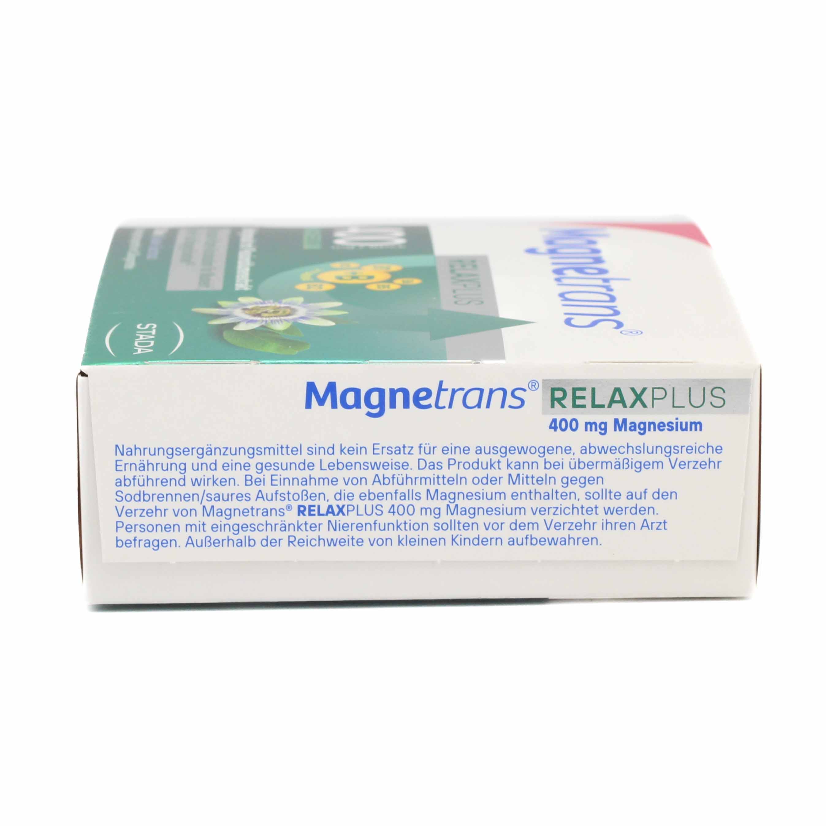 MAGNETRANS Relax+ 400 mg Granulat Sticks Blaubeere