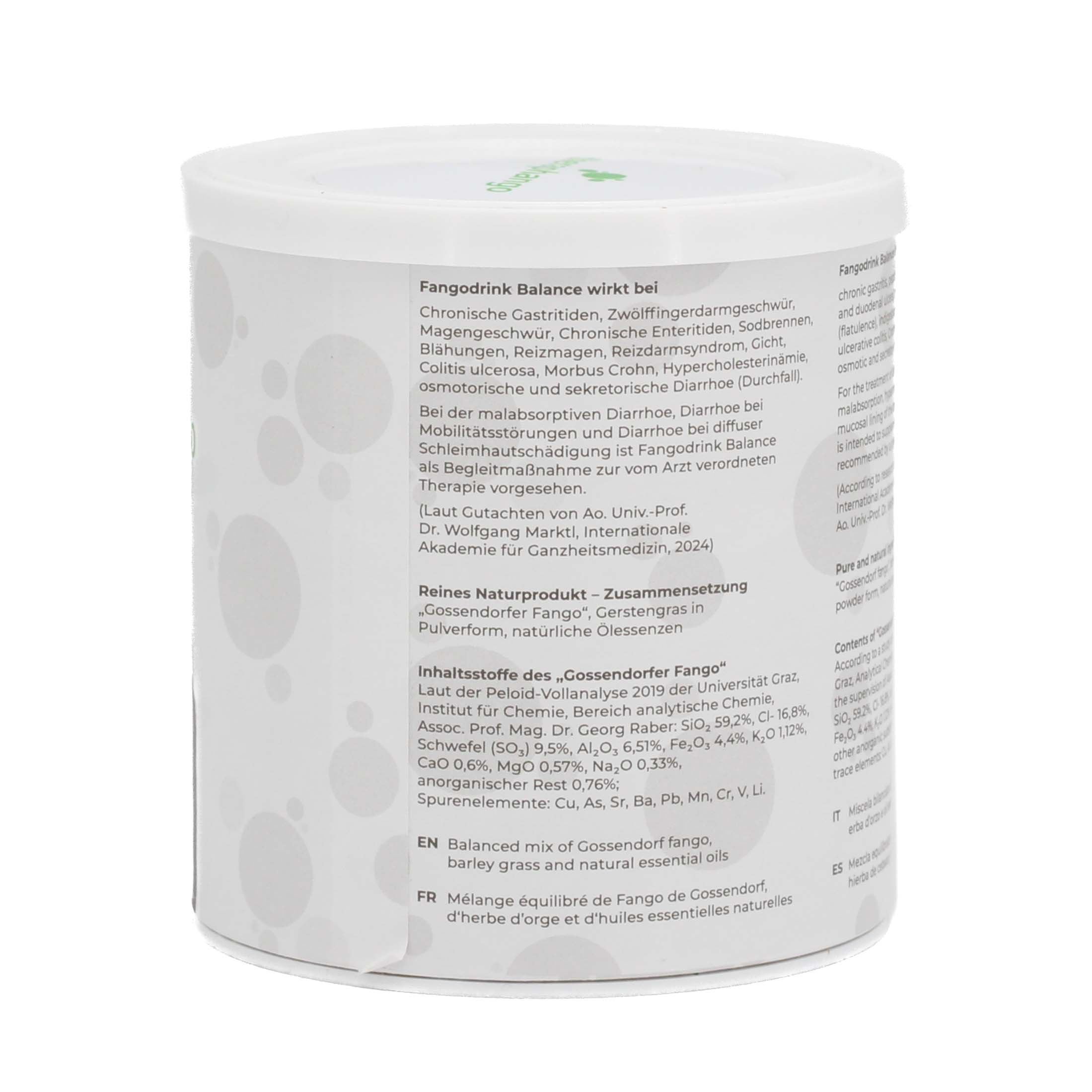 THERAPHANGO Fangodrink Balance Pulver