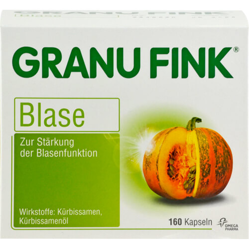 GRANU FINK Blase Hartkapseln