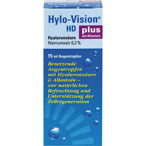 HYLO-VISION HD Plus Augentropfen