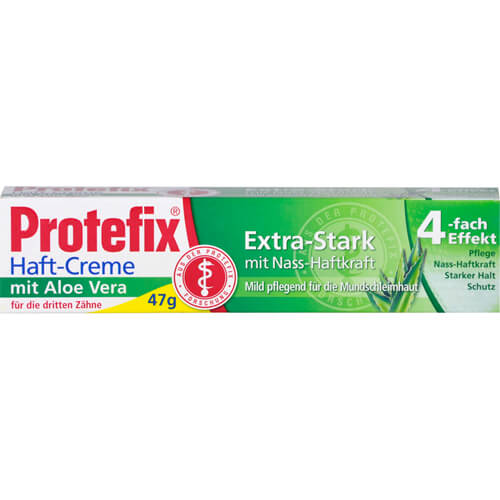 PROTEFIX Haftcreme Aloe Vera
