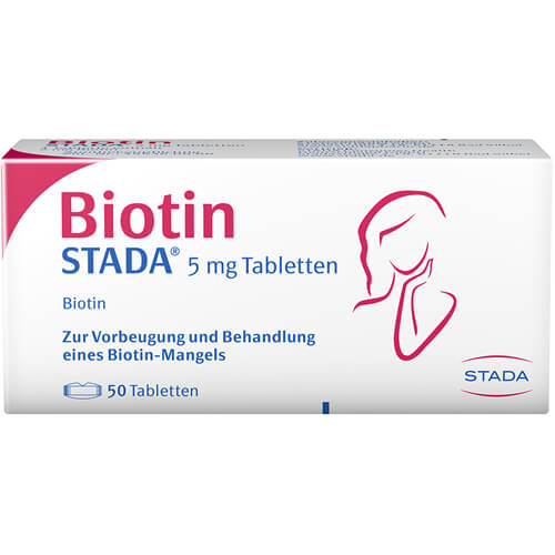 BIOTIN STADA 5 mg Tabletten