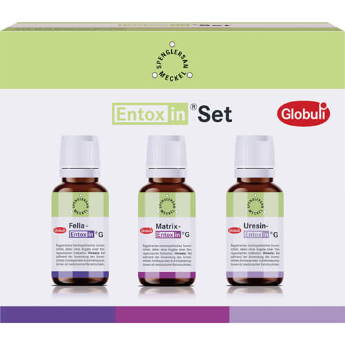 ENTOXIN Set G Globuli