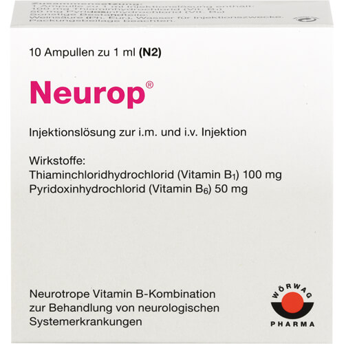 NEUROP Injektionslösung Ampullen