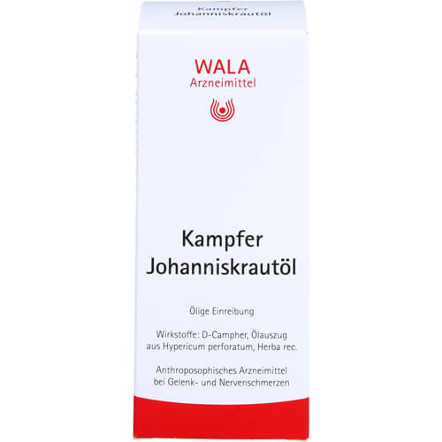 KAMPFER-JOHANNISKRAUTÖL