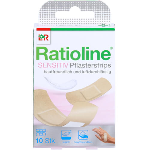 RATIOLINE sensitive Pflasterstrips in 2 Größen