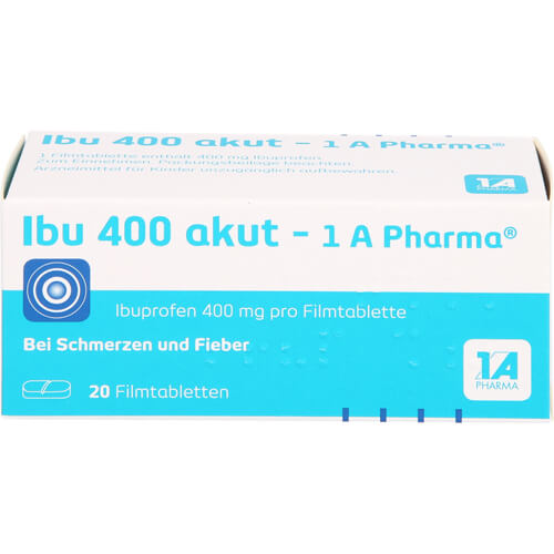 IBU 400 akut-1A Pharma Filmtabletten
