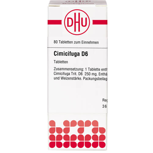 CIMICIFUGA D 6 Tabletten
