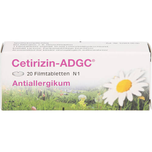 CETIRIZIN ADGC Filmtabletten