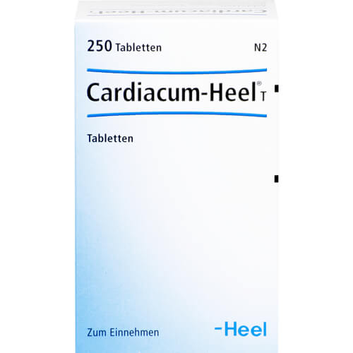 CARDIACUM Heel T Tabletten