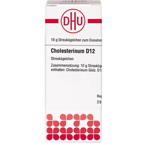 CHOLESTERINUM D 12 Globuli