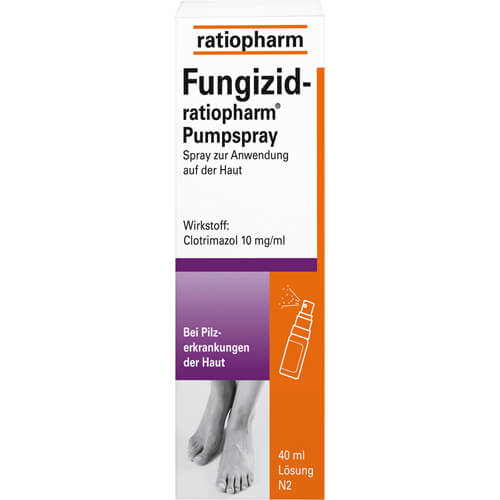 FUNGIZID-ratiopharm Pumpspray