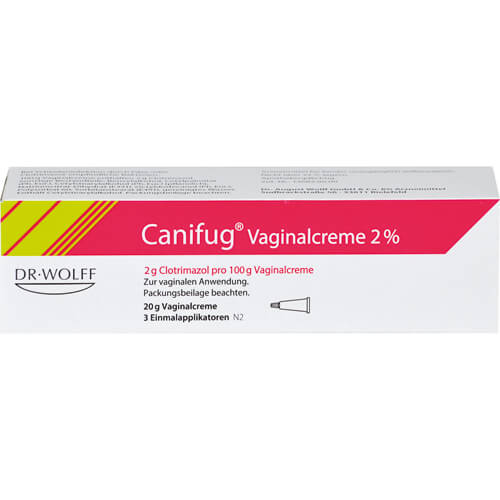 CANIFUG Vaginalcreme 2% m. 3 Appl.