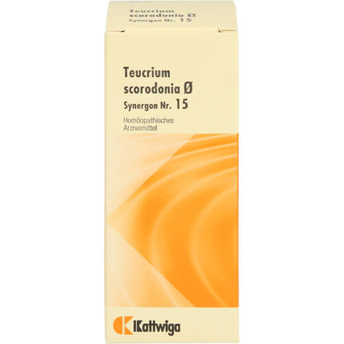 SYNERGON KOMPLEX 15 Teucrium Urtinktur