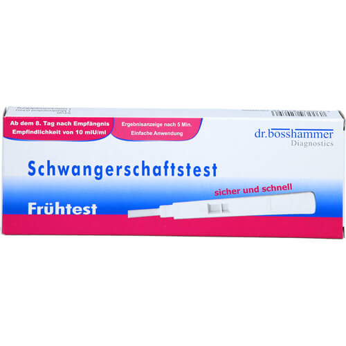 SCHWANGERSCHAFTSTEST Frühtest