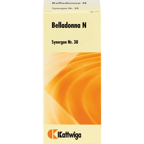 SYNERGON KOMPLEX 38 Belladonna N Tropfen
