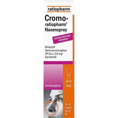 CROMO-RATIOPHARM Nasenspray konservierungsfrei