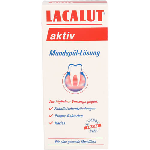LACALUT aktiv Mundspül-Lösung