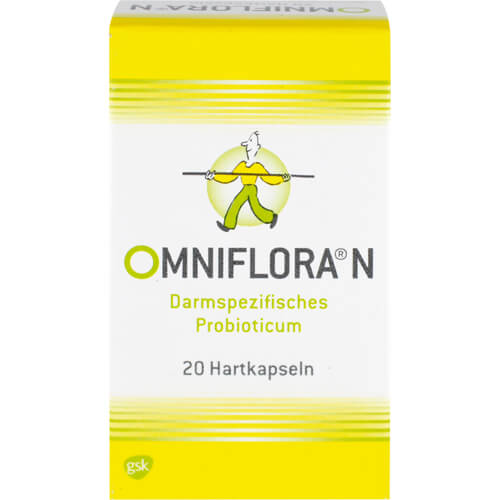 OMNIFLORA N Hartkapseln
