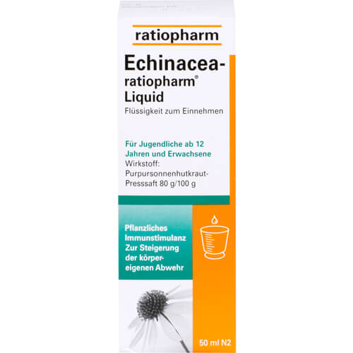 ECHINACEA-RATIOPHARM Liquid