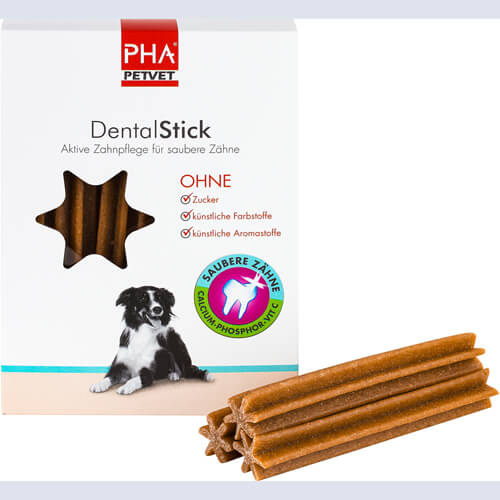 PHA DentalStick f.Hunde