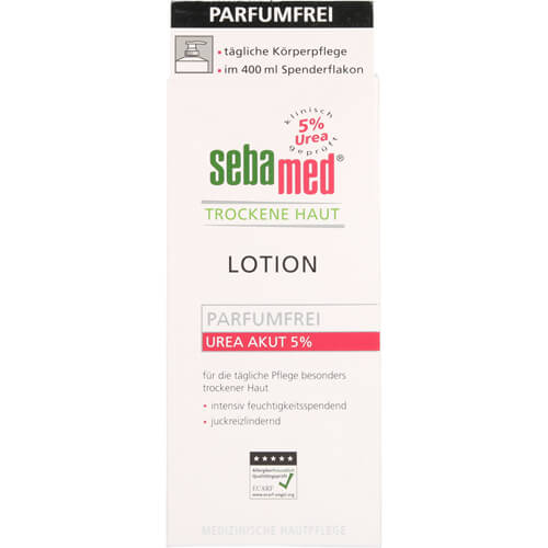 SEBAMED Trockene Haut Lotion Urea 5% parfümfrei
