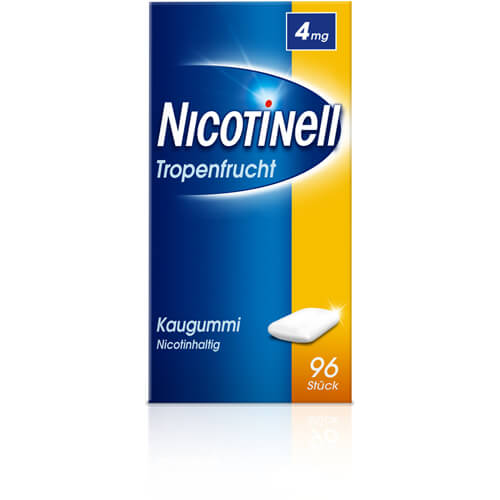 NICOTINELL Kaugummi Tropenfrucht 4 mg