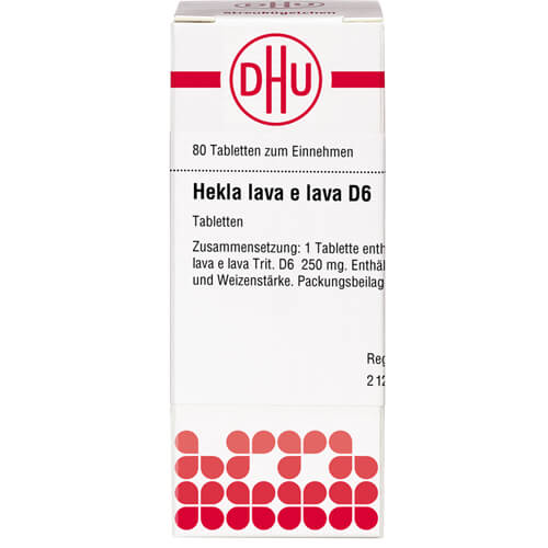 HEKLA lava e lava D 6 Tabletten
