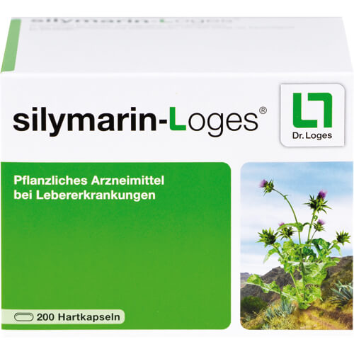 SILYMARIN-Loges Hartkapseln
