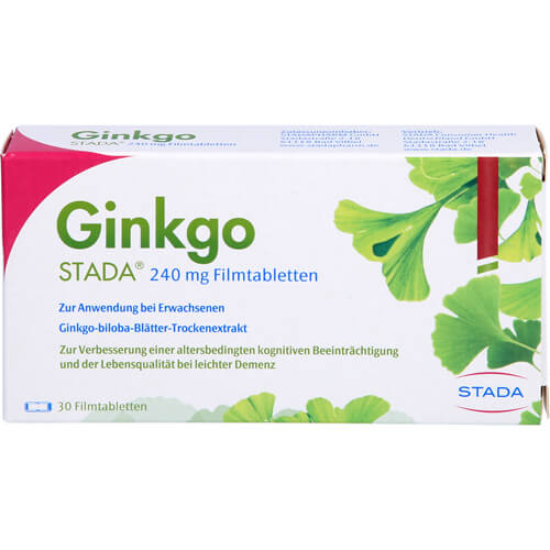 GINKGO STADA 240 mg Filmtabletten