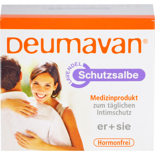 DEUMAVAN Schutzsalbe Lavendel Dose