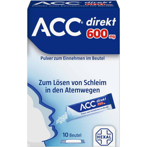 ACC direkt 600 mg Pulver zum Einnehmen im Beutel